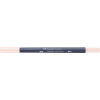 Feutre de coloriage - Faber-Castell - Goldfaber Sketch - Dull beige red - 382