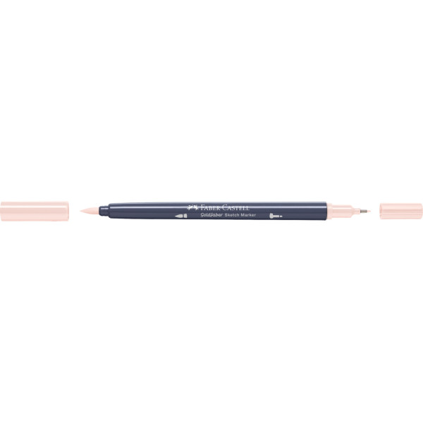 Feutre de coloriage - Faber-Castell - Goldfaber Sketch - Dull beige red - 382