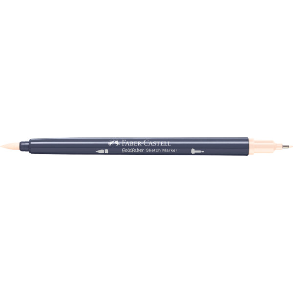 Feutre de coloriage - Faber-Castell - Goldfaber Sketch - Beige red - 132