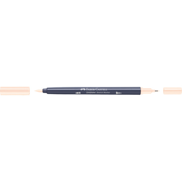Feutre de coloriage - Faber-Castell - Goldfaber Sketch - Beige red - 132