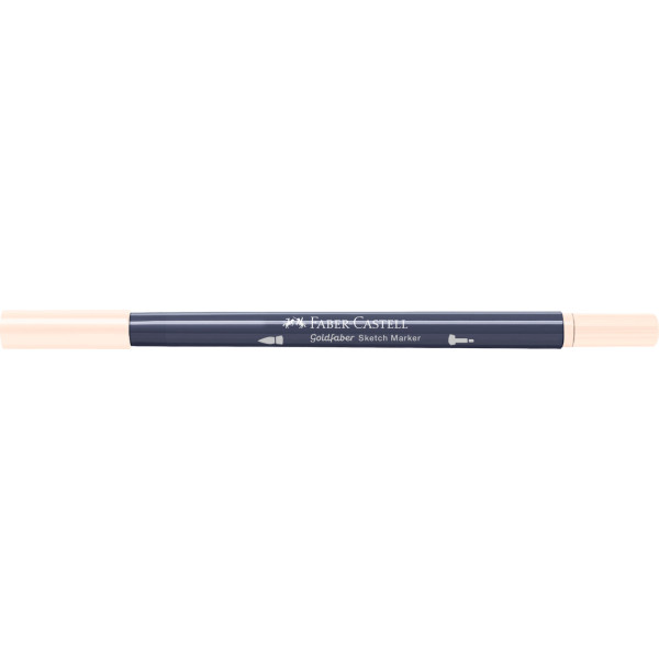 Feutre de coloriage - Faber-Castell - Goldfaber Sketch - Beige red - 132