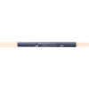 Feutre de coloriage - Faber-Castell - Goldfaber Sketch - Beige red - 132