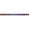 Feutre de coloriage - Faber-Castell - Goldfaber Sketch - Burnt umber - 280