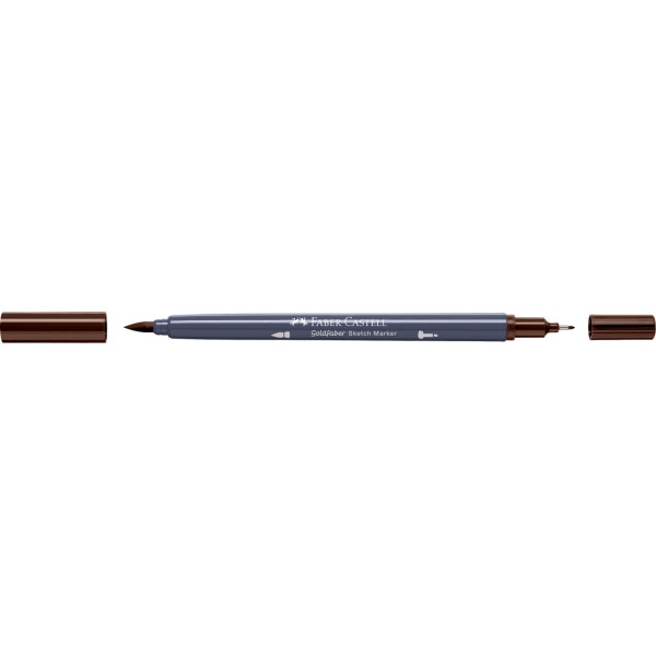 Feutre de coloriage - Faber-Castell - Goldfaber Sketch - Burnt umber - 280