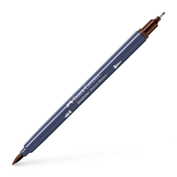 Feutre de coloriage - Faber-Castell - Goldfaber Sketch - Burnt umber - 280