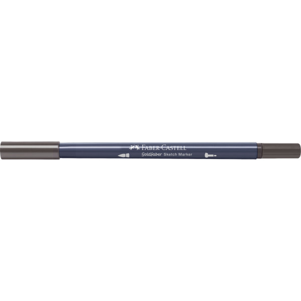 Feutre de coloriage - Faber-Castell - Goldfaber Sketch - Dark sepia - 175
