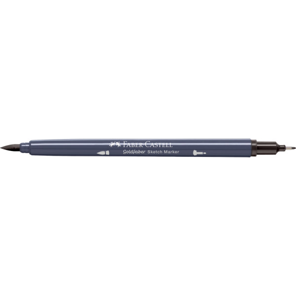 Feutre de coloriage - Faber-Castell - Goldfaber Sketch - Dark sepia - 175