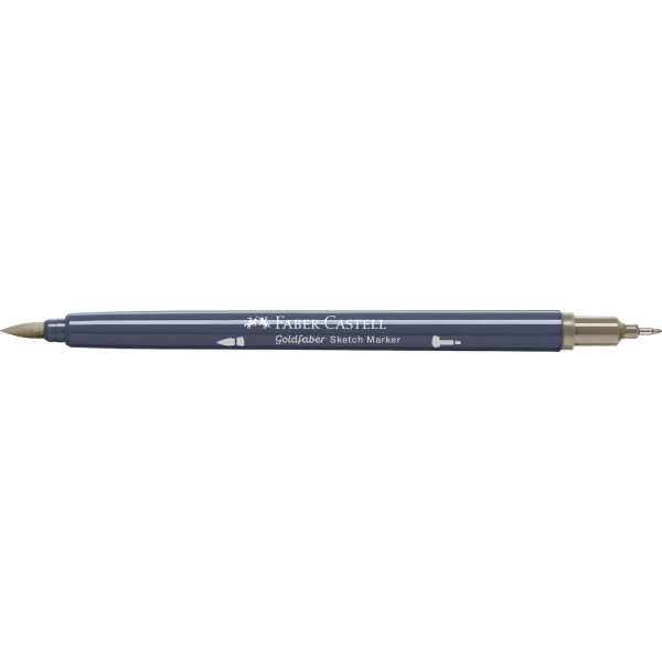 Feutre de coloriage - Faber-Castell - Goldfaber Sketch - Warm grey V - 274