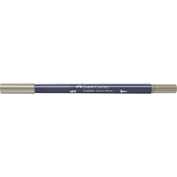 Feutre de coloriage - Faber-Castell - Goldfaber Sketch - Warm grey V - 274