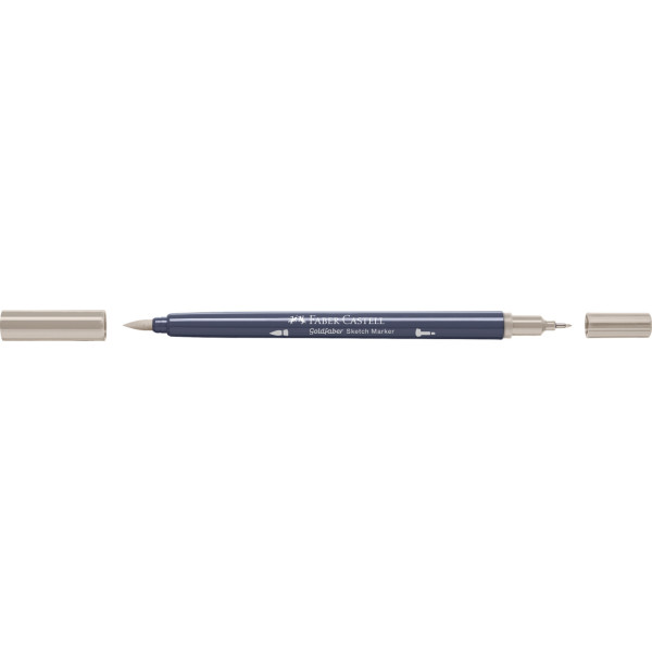 Feutre de coloriage - Faber-Castell - Goldfaber Sketch - Warm grey III - 272