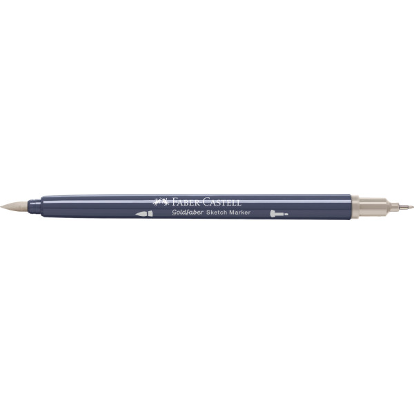 Feutre de coloriage - Faber-Castell - Goldfaber Sketch - Warm grey III - 272