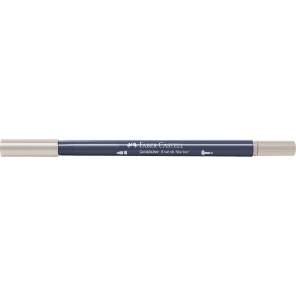 Feutre de coloriage - Faber-Castell - Goldfaber Sketch - Warm grey III - 272