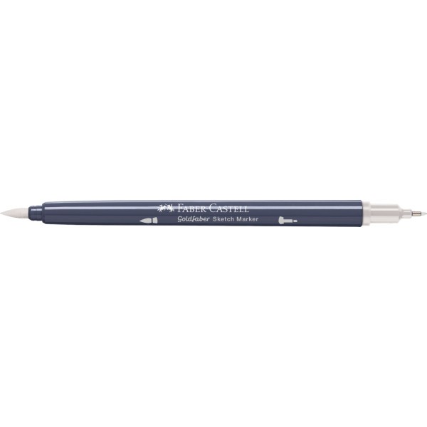 Feutre de coloriage - Faber-Castell - Goldfaber Sketch - Warm grey I - 270