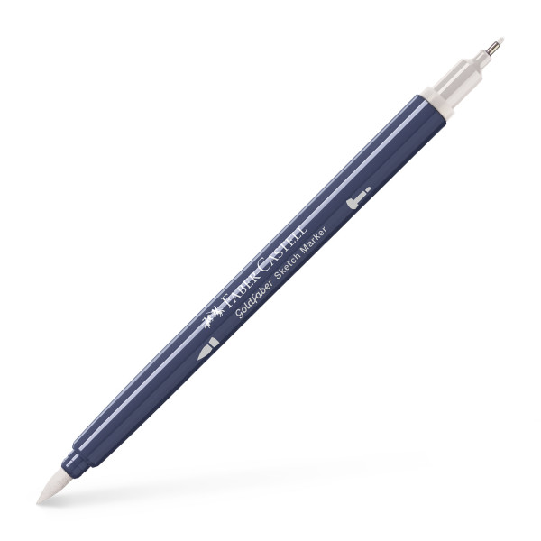 Photo - Feutre de coloriage - Faber-Castell - Goldfaber Sketch - Warm grey I - 270
