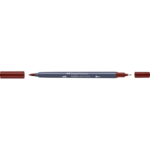 Feutre de coloriage - Faber-Castell - Goldfaber Sketch - Mahogany - 378
