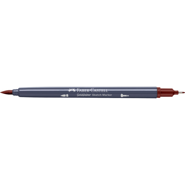 Feutre de coloriage - Faber-Castell - Goldfaber Sketch - Mahogany - 378