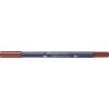 Feutre de coloriage - Faber-Castell - Goldfaber Sketch - Mahogany - 378