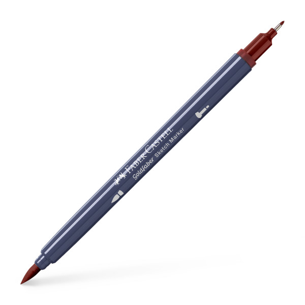 Photo - Feutre de coloriage - Faber-Castell - Goldfaber Sketch - Mahogany - 378