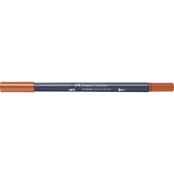 Feutre de coloriage - Faber-Castell - Goldfaber Sketch - Light burnt siena - 383