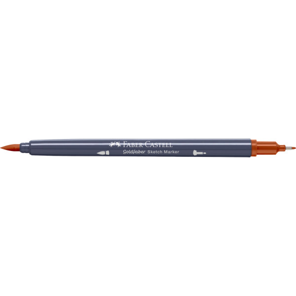 Feutre de coloriage - Faber-Castell - Goldfaber Sketch - Light burnt siena - 383