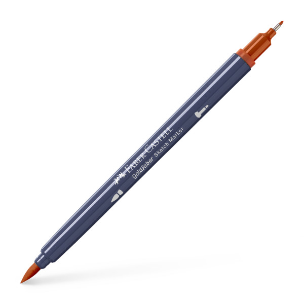 Photo - Feutre de coloriage - Faber-Castell - Goldfaber Sketch - Light burnt siena - 383