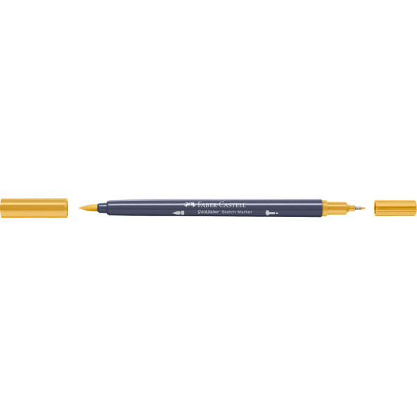 Feutre de coloriage - Faber-Castell - Goldfaber Sketch - Light yellow ochre - 183