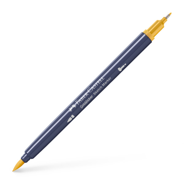Photo - Feutre de coloriage - Faber-Castell - Goldfaber Sketch - Light yellow ochre - 183