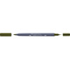 Feutre de coloriage - Faber-Castell - Goldfaber Sketch - Olive green yellowish - 173