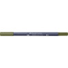 Feutre de coloriage - Faber-Castell - Goldfaber Sketch - Olive green yellowish - 173