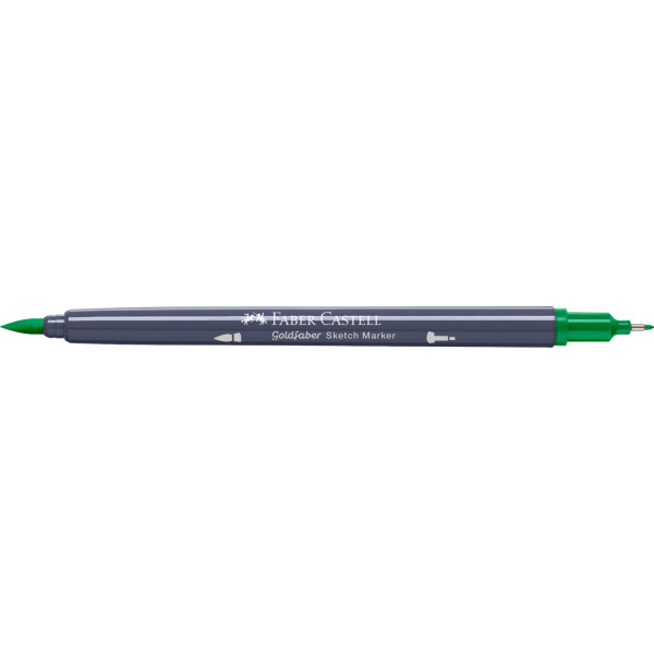 Feutre de coloriage - Faber-Castell - Goldfaber Sketch - Monstera green - 316