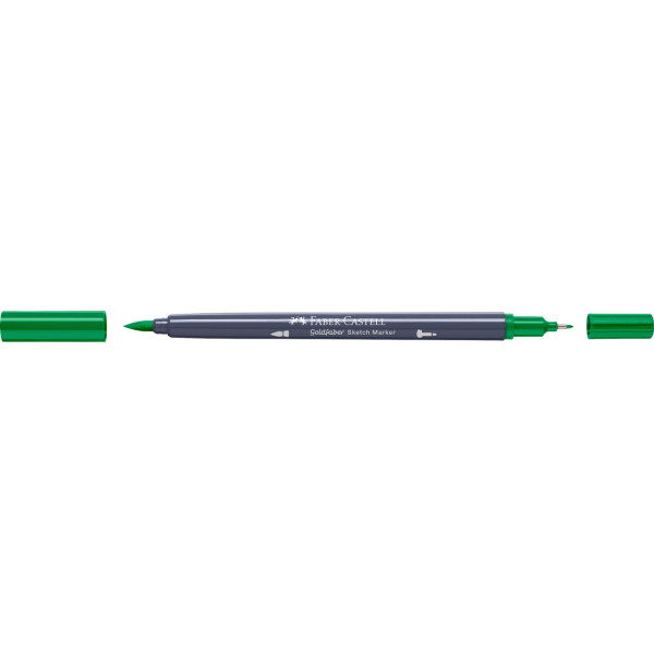Feutre de coloriage - Faber-Castell - Goldfaber Sketch - Monstera green - 316