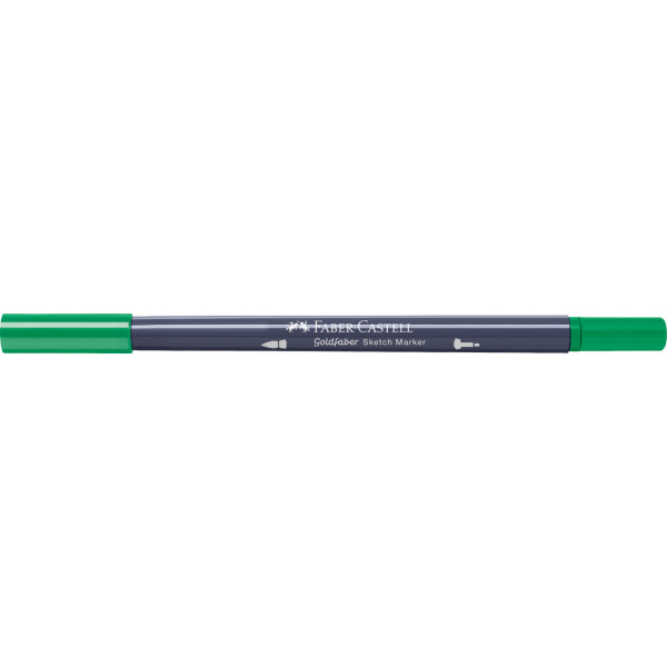 Feutre de coloriage - Faber-Castell - Goldfaber Sketch - Monstera green - 316