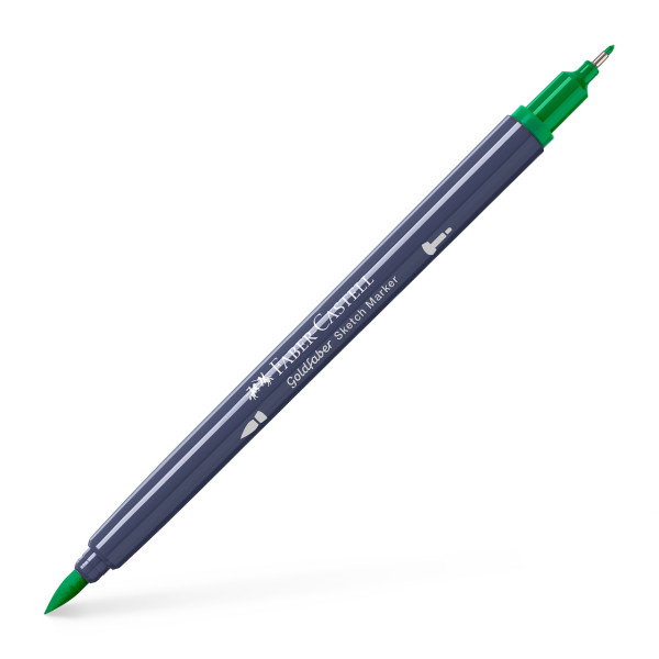 Photo - Feutre de coloriage - Faber-Castell - Goldfaber Sketch - Monstera green - 316