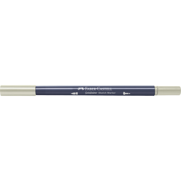 Feutre de coloriage - Faber-Castell - Goldfaber Sketch - Green clay - 315