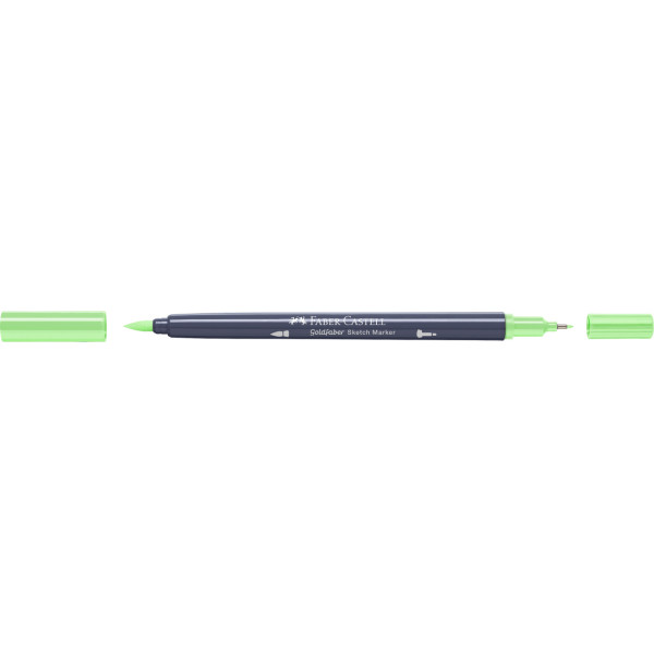 Feutre de coloriage - Faber-Castell - Goldfaber Sketch - Fresh bamboo - 312