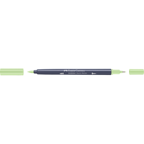 Feutre de coloriage - Faber-Castell - Goldfaber Sketch - Light earth green - 314