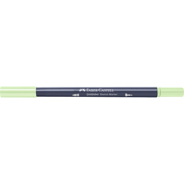 Feutre de coloriage - Faber-Castell - Goldfaber Sketch - Light earth green - 314