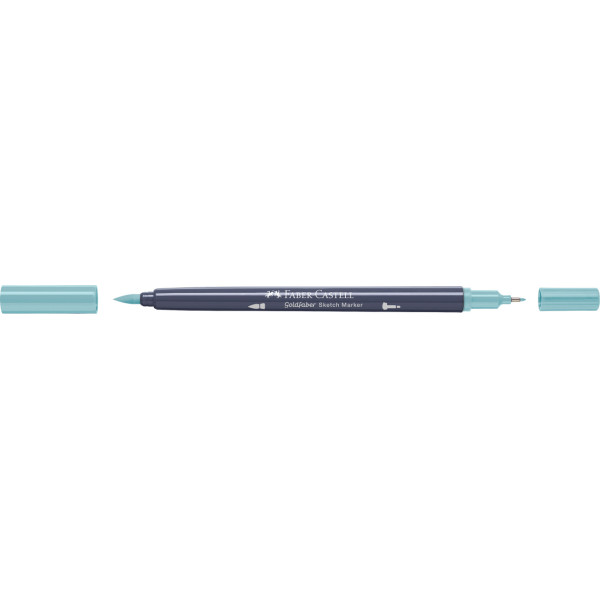 Feutre de coloriage - Faber-Castell - Goldfaber Sketch - Vintage turquoise - 311