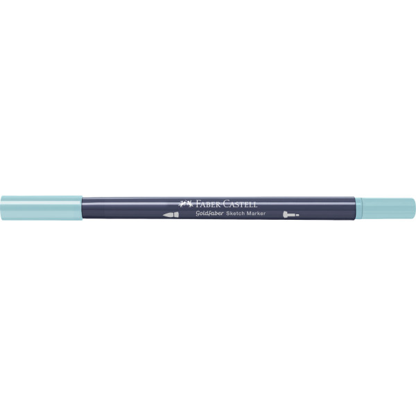 Feutre de coloriage - Faber-Castell - Goldfaber Sketch - Vintage turquoise - 311
