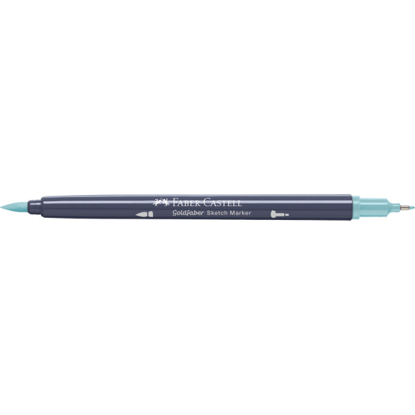 Feutre de coloriage - Faber-Castell - Goldfaber Sketch - Vintage turquoise - 311