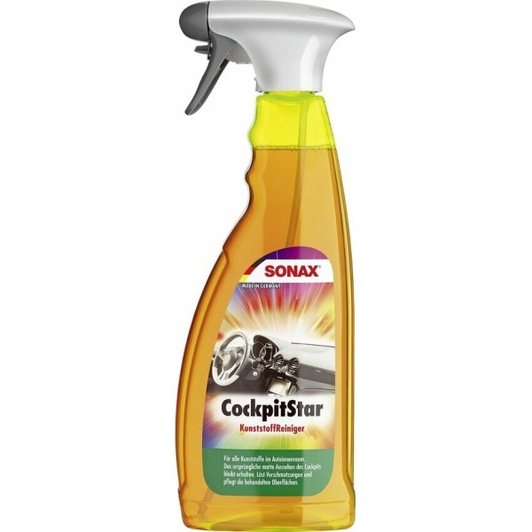 photo-Produit nettoyant - Auto - Intérieur - Tableau de bord - SONAX - Cockpit Star