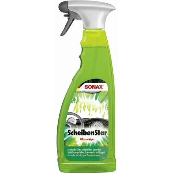 photo-Produit nettoyant - Vitres - Plexiglas - Verre - Auto - SONAX - Star - 750ml