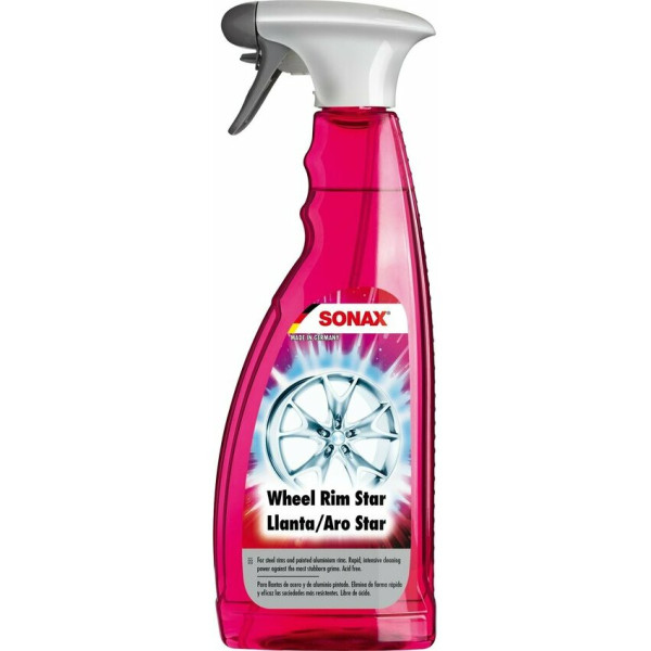photo-Produit nettoyant - Jantes - Auto - Sans acide - SONAX - Star - 750ml