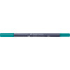 Feutre de coloriage - Faber-Castell - Goldfaber Sketch - Dark cobalt green - 313