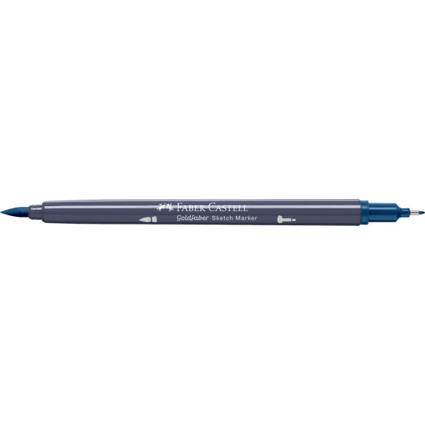 Feutre de coloriage - Faber-Castell - Goldfaber Sketch - Indigo - 450