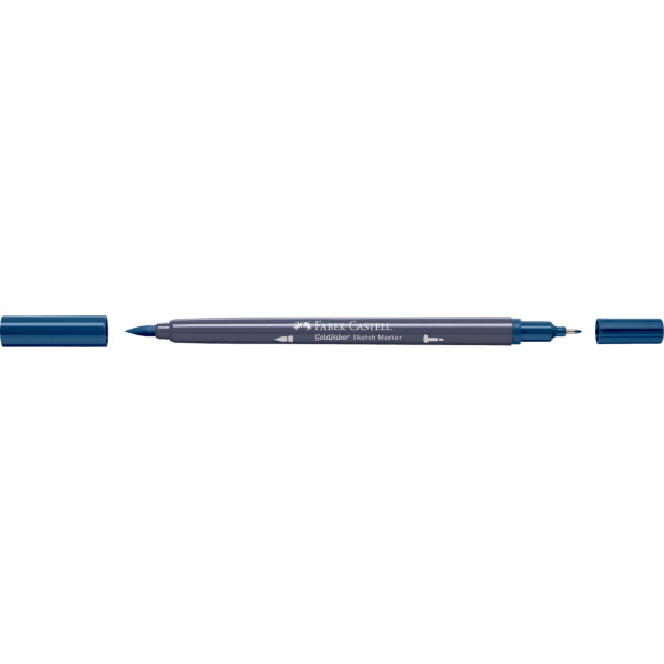 Feutre de coloriage - Faber-Castell - Goldfaber Sketch - Indigo - 450