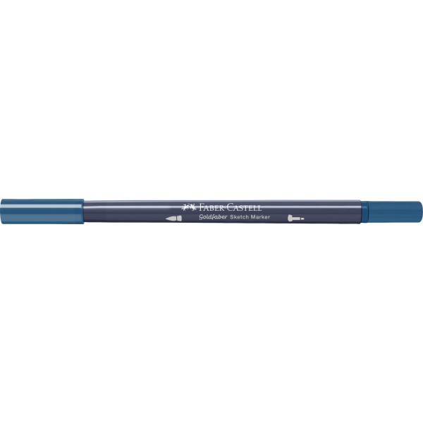 Feutre de coloriage - Faber-Castell - Goldfaber Sketch - Indigo - 450