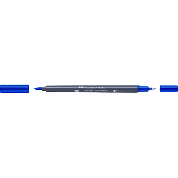 Feutre de coloriage - Faber-Castell - Goldfaber Sketch - Helioblue reddish - 151