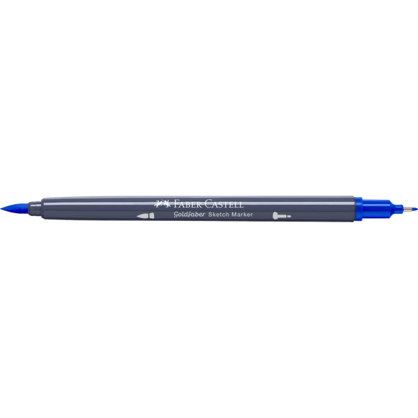 Feutre de coloriage - Faber-Castell - Goldfaber Sketch - Helioblue reddish - 151