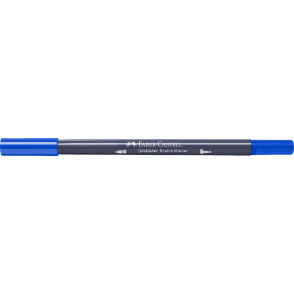 Feutre de coloriage - Faber-Castell - Goldfaber Sketch - Helioblue reddish - 151